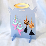 Load image into Gallery viewer, Naughty and Nice Earring Stands
