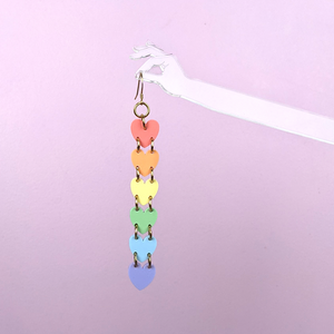 Pinch Hand Earring Try-on Sticks