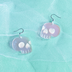 Load image into Gallery viewer, Skull Earrings - Iridescent
