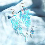 Load image into Gallery viewer, Spit Fire earrings
