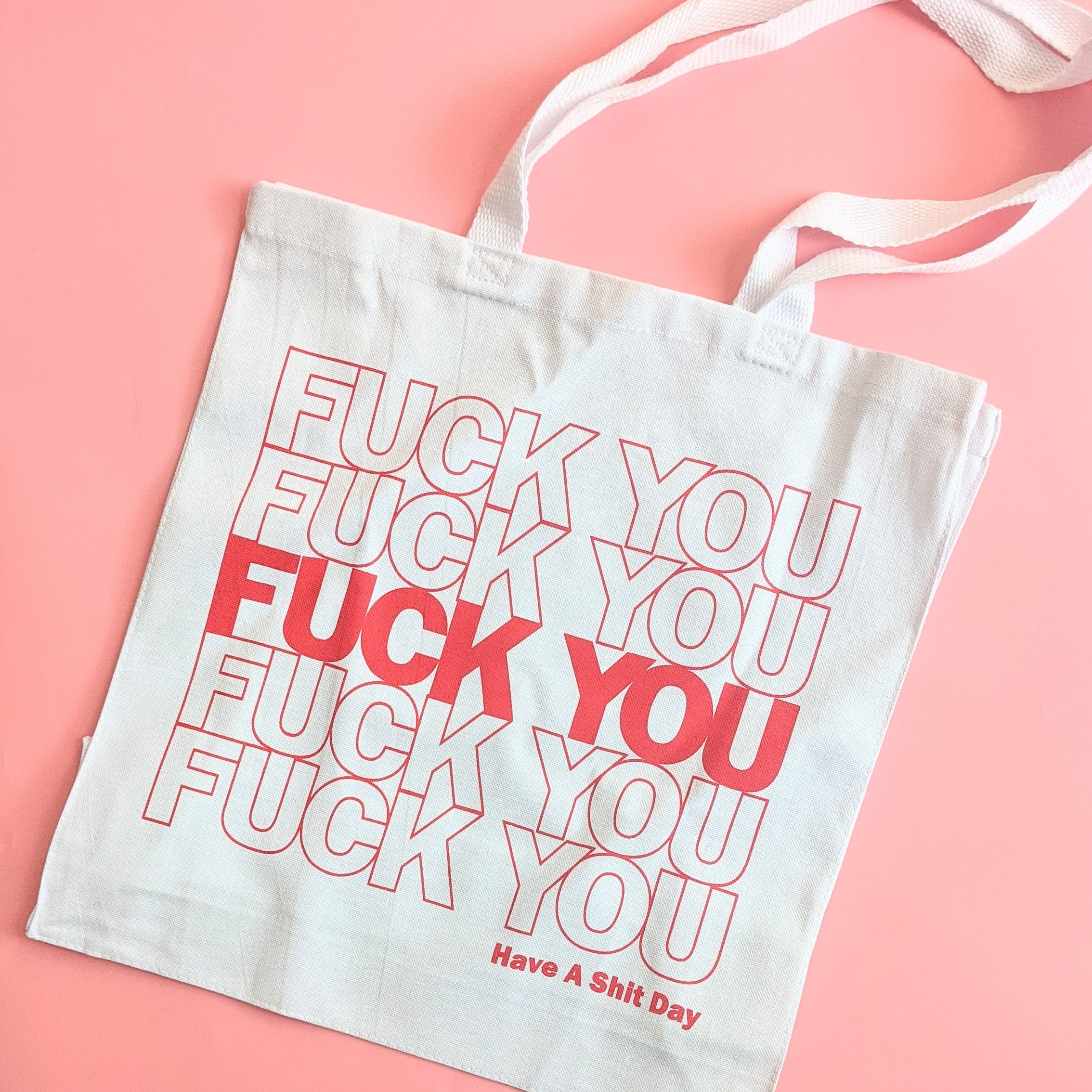 Fuck You Tote Bag – Cookie Smut