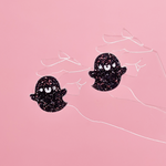 Load image into Gallery viewer, Ghostie Stud Earrings
