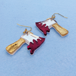 Load image into Gallery viewer, Bloody Axe Earrings

