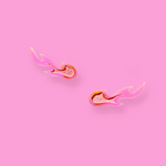 Load image into Gallery viewer, Flame ear crawler earrings
