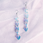 Load image into Gallery viewer, CUNT earrings - Iridescent
