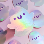 Load image into Gallery viewer, Ghostie Holo Sticker
