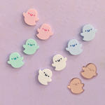 Load image into Gallery viewer, Ghostie Stud Earrings
