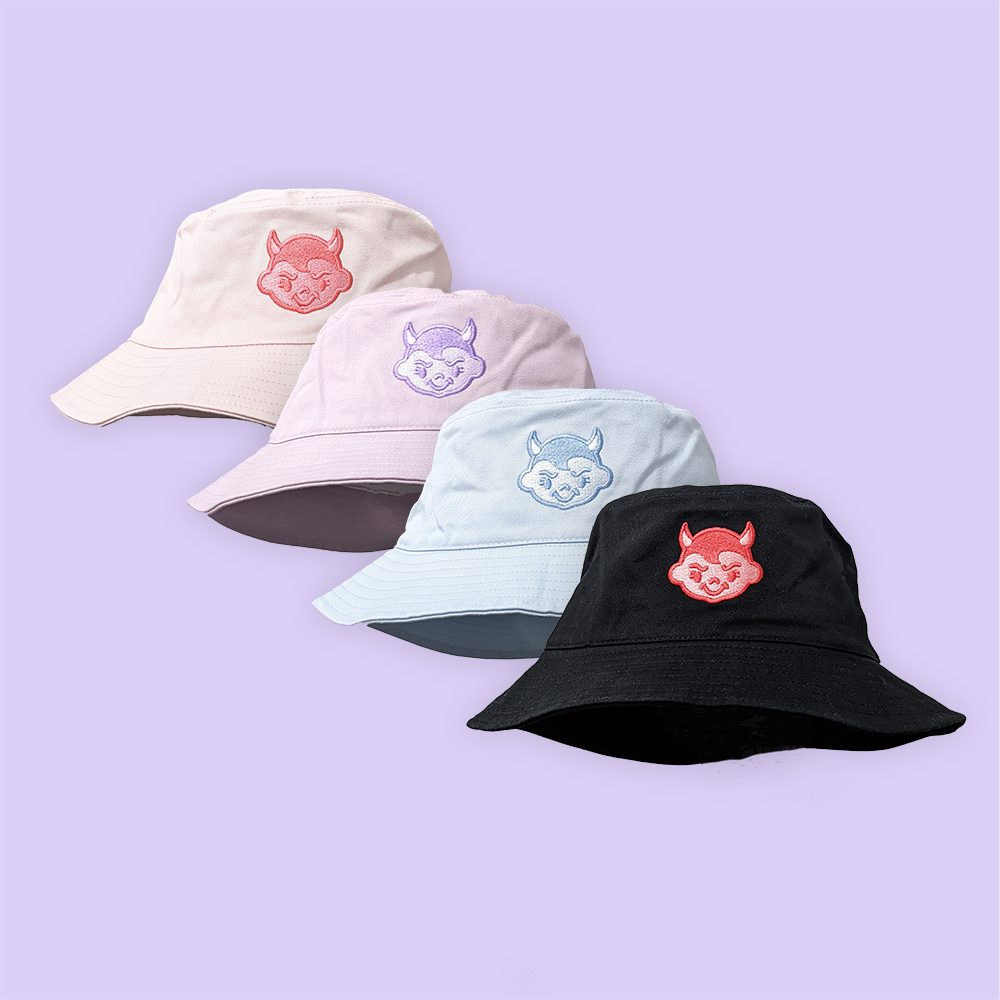 Kewtie Devil Bucket Hat