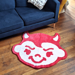 Load image into Gallery viewer, Kewtie Devil Rug
