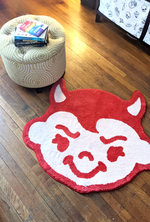 Load image into Gallery viewer, Kewtie Devil Rug
