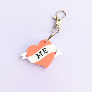 Me Tattoo Keychain