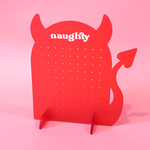 Load image into Gallery viewer, Naughty and Nice Earring Stands

