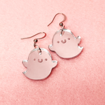 Load image into Gallery viewer, Ghosties Chains Earrings
