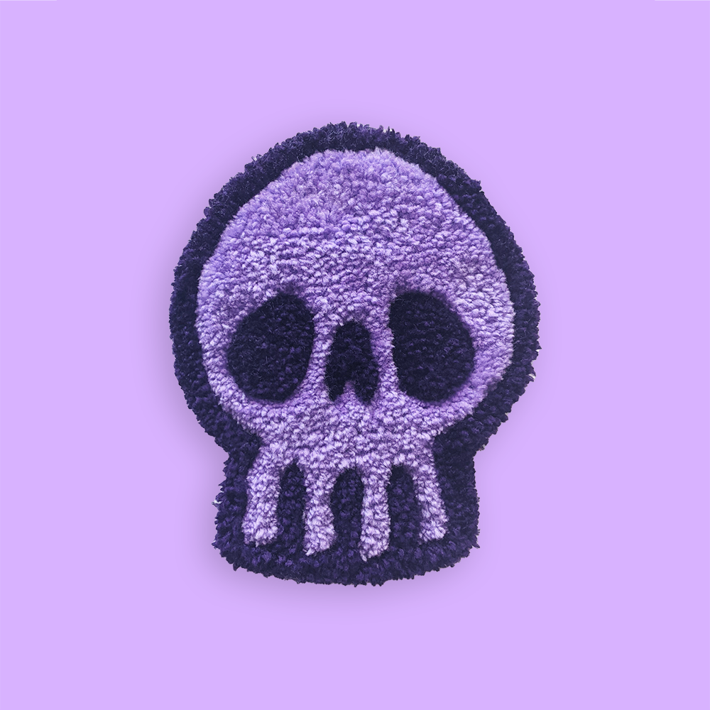 Small Skull Wall Hanging