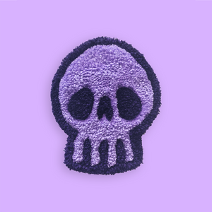 Small Skull Wall Hanging