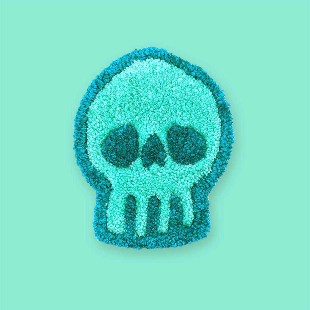 Small Skull Wall Hanging