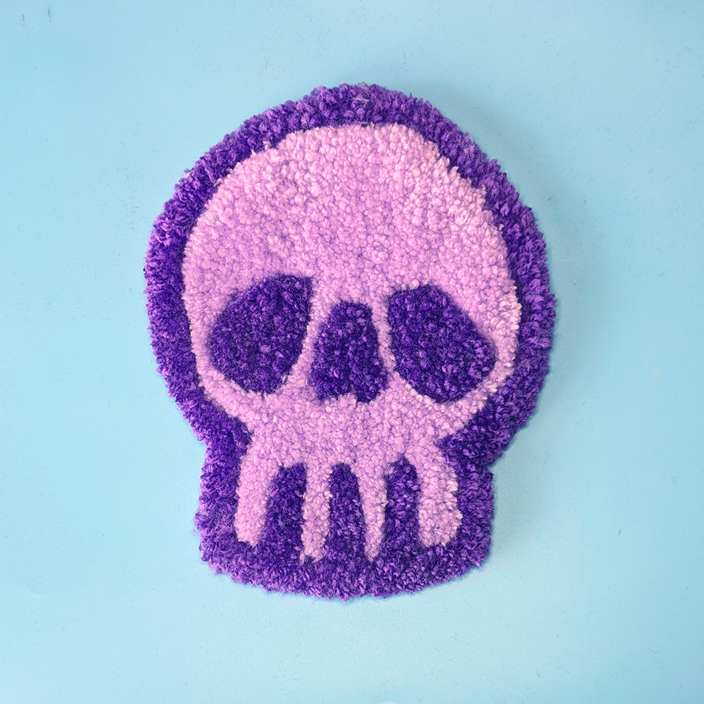 Small Skull Wall Hanging