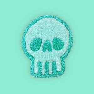 Small Skull Wall Hanging